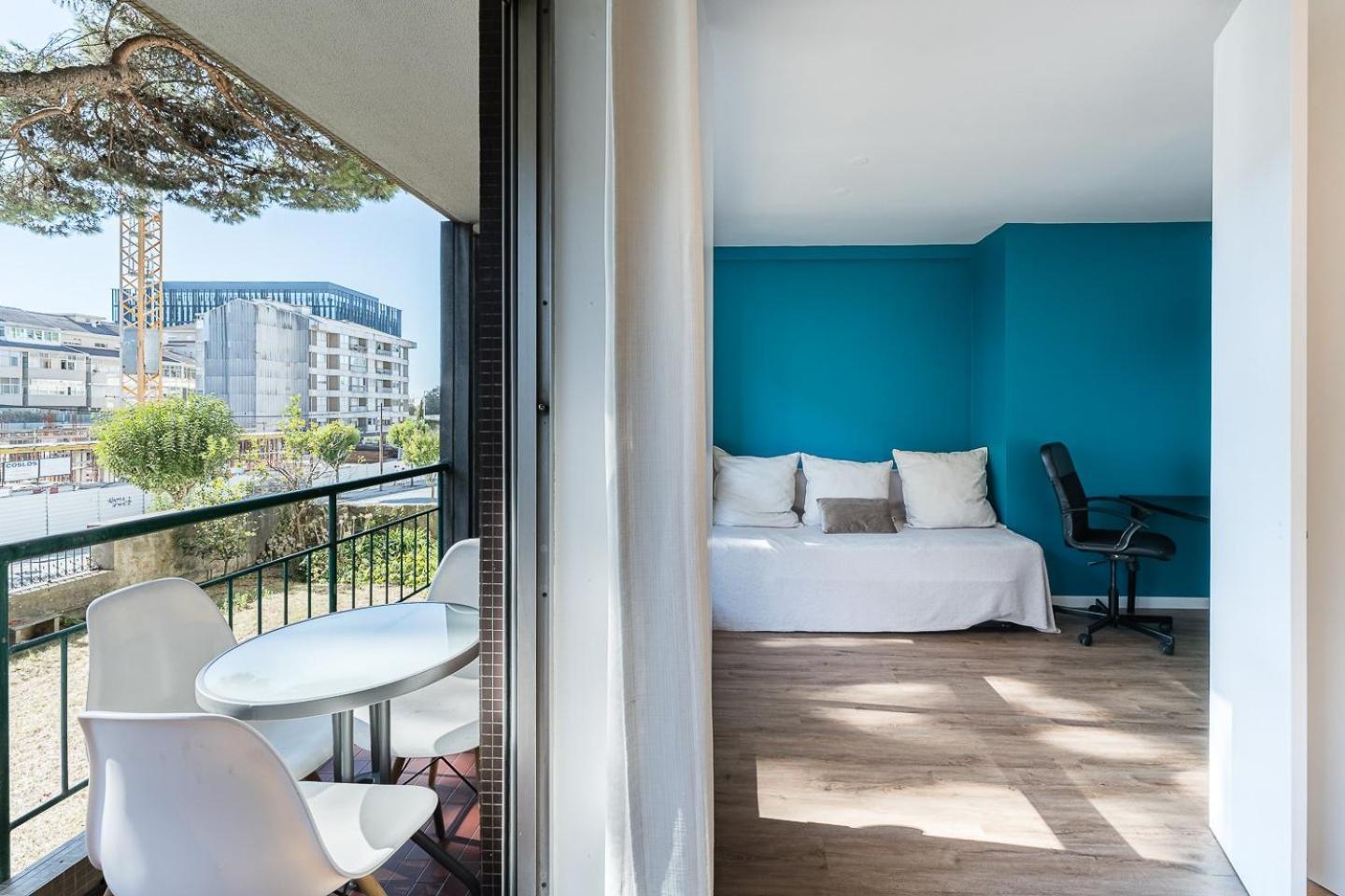 Guestready - Shades Of Blue With Balcony Apartment Porto Luaran gambar