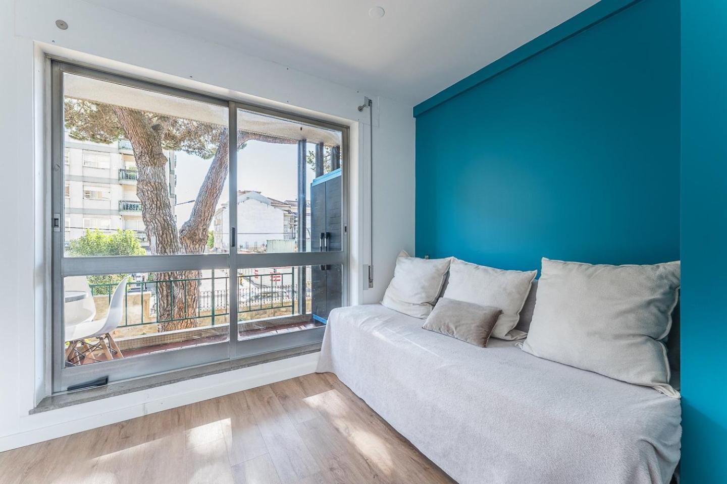 Guestready - Shades Of Blue With Balcony Apartment Porto Luaran gambar